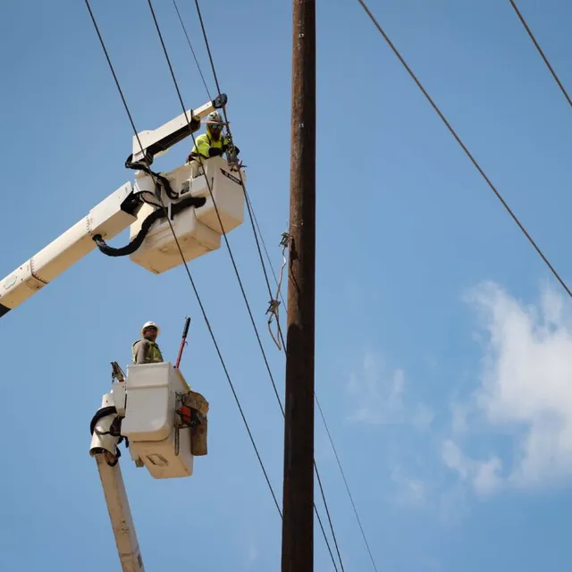 work photo from harlanelectric.com