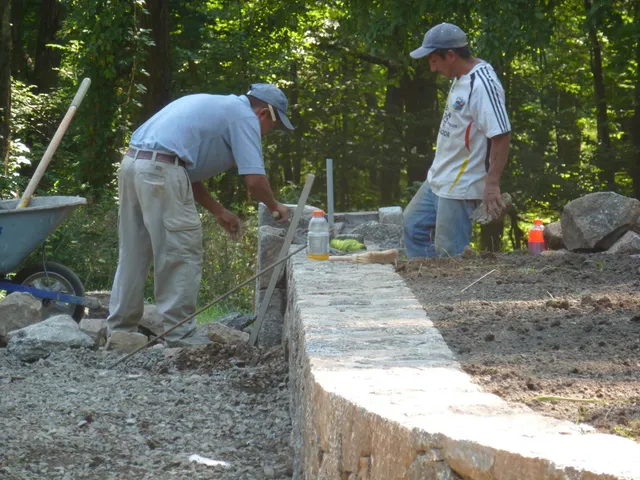 work photo from sunburstlandscapingct.com