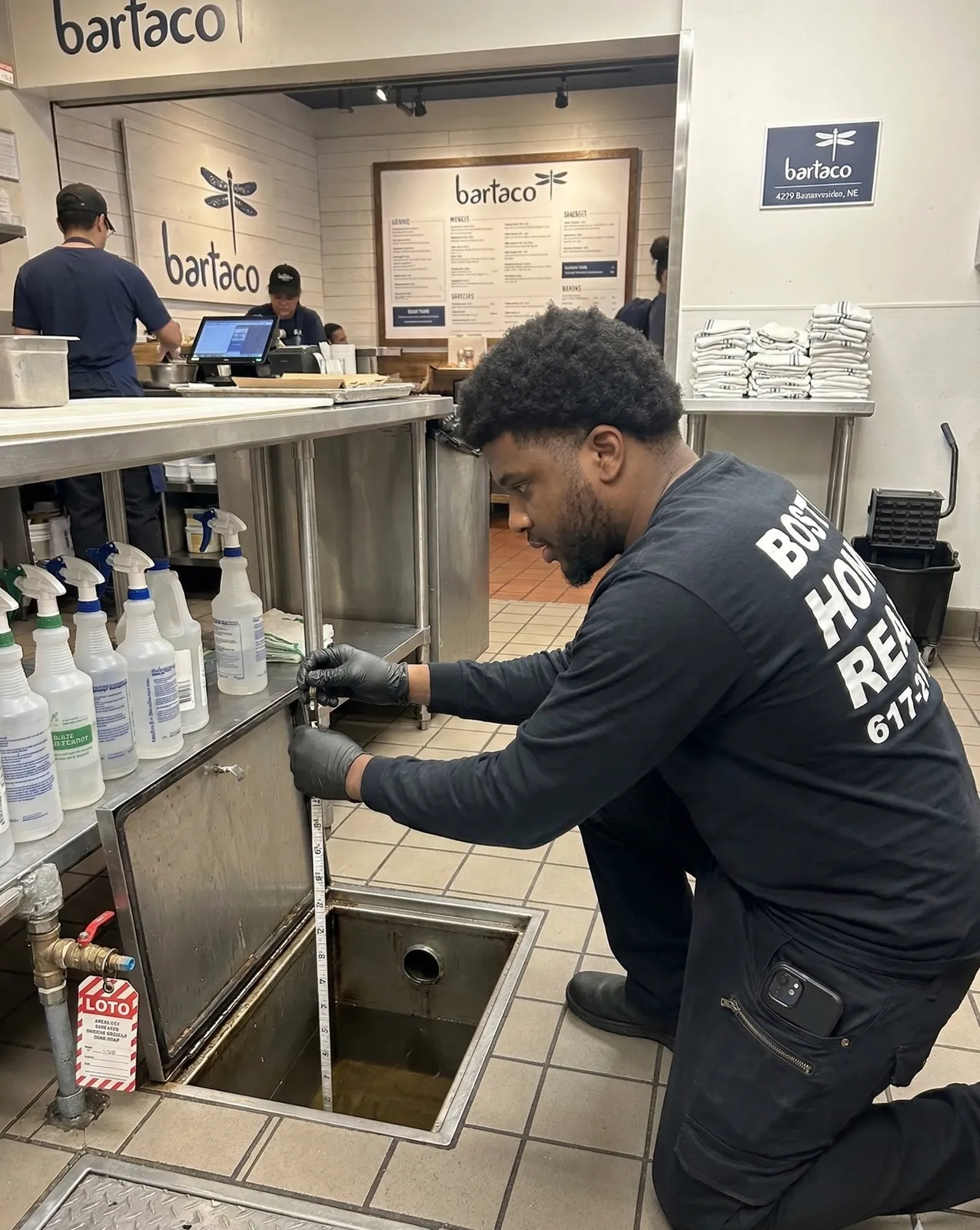 work photo from Google listing