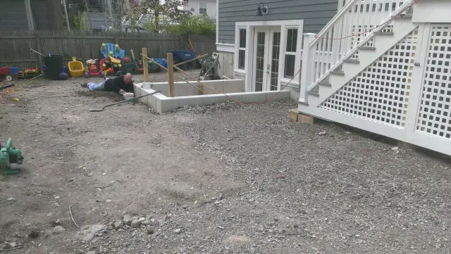 Galante Construction & Landscape Design - Regrading & Drainage