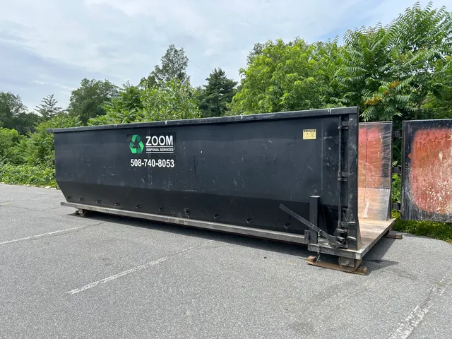 Zoom Disposal work photo