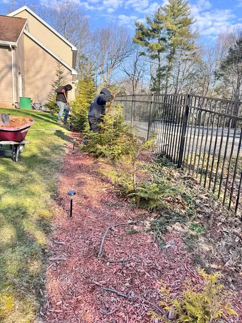 Spring Cleanup in Newton, NH