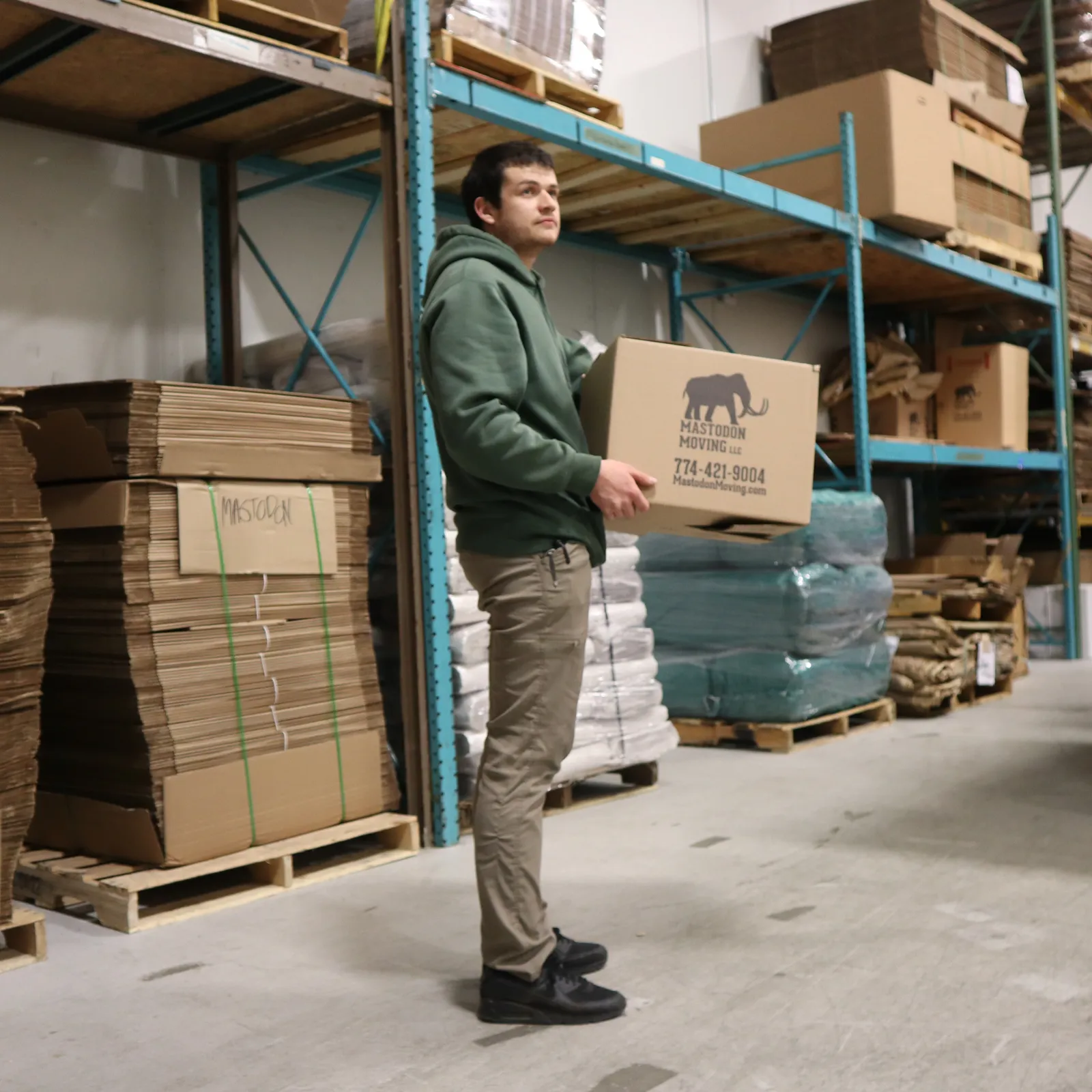 work photo from Google listing