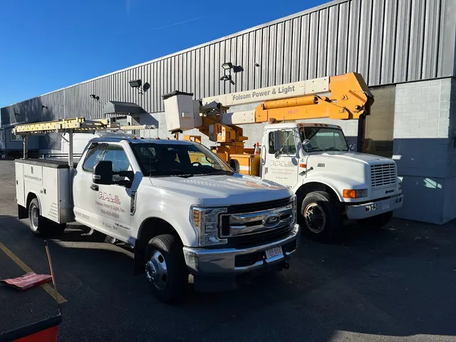 Folsom Power & Light, Inc. work photo