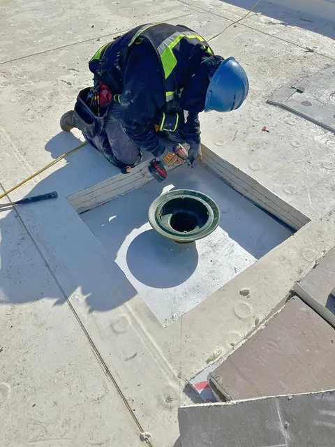 work photo from aedroofersandwaterproofers.com