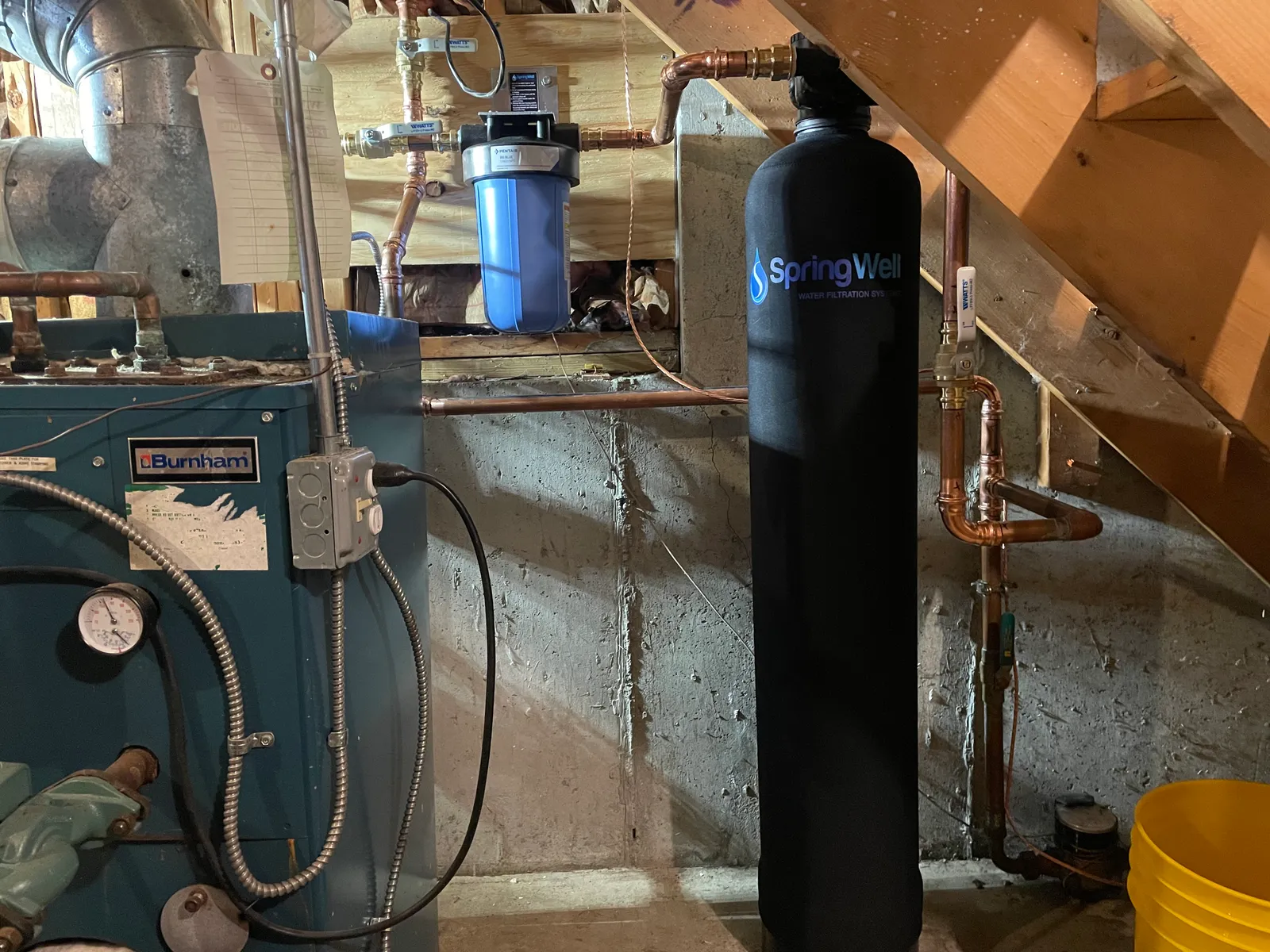 work photo from Google listing
