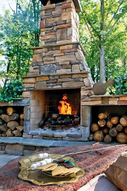 work photo from augustwestfireplace.com