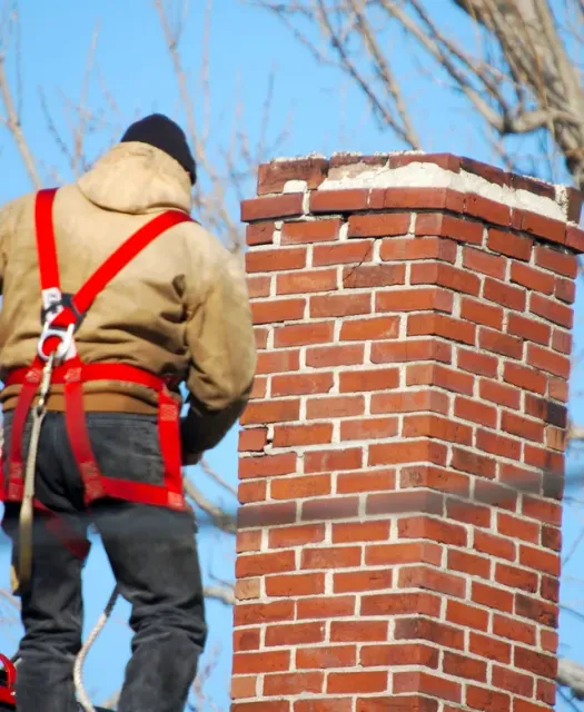 work photo from selectchimneyservices.com