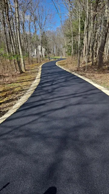 Manchester Paving & Sealcoating work photo