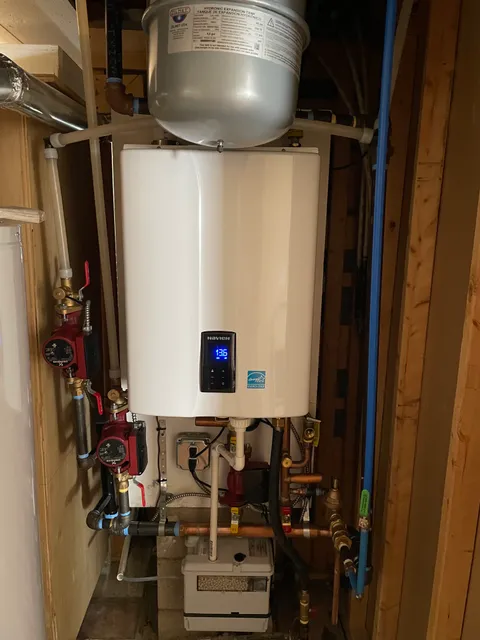 D&D Mechanical work photo