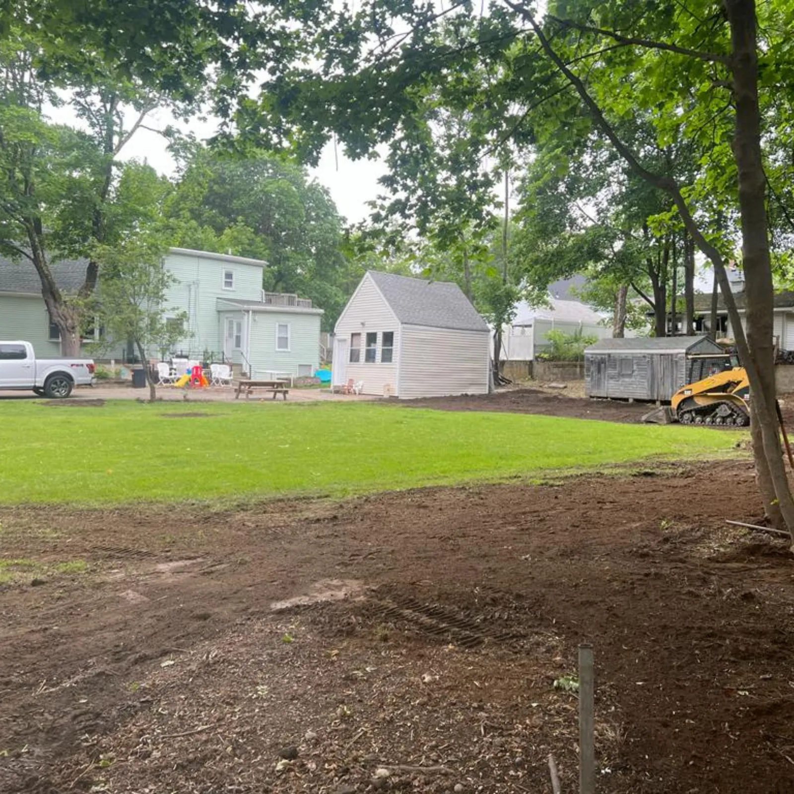 work photo from backyardrevolutionllc.com