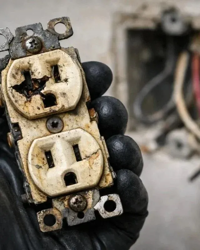 work photo from tylerfisherelectrical.com