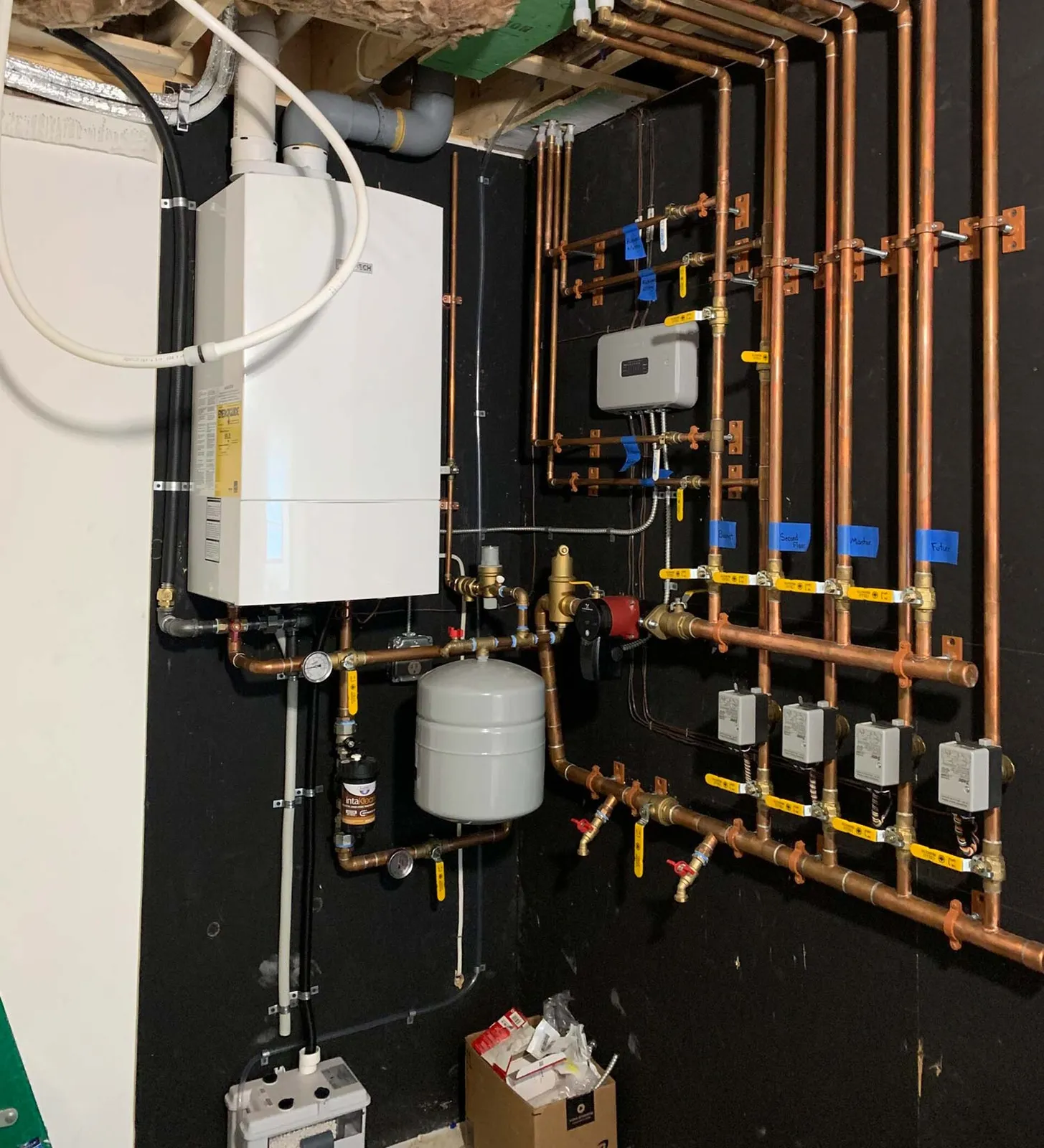 work photo from smithriverhvac.com