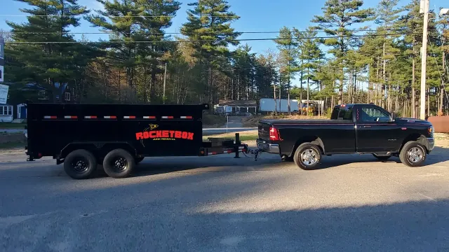 Rocketbox Junk Removal work photo