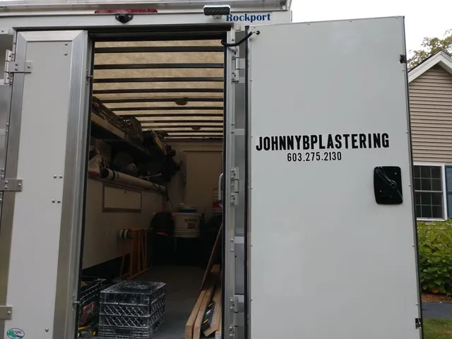 work photo from johnnybplastering.com