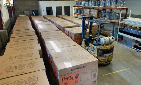 work photo from thegeneratorguysct.com