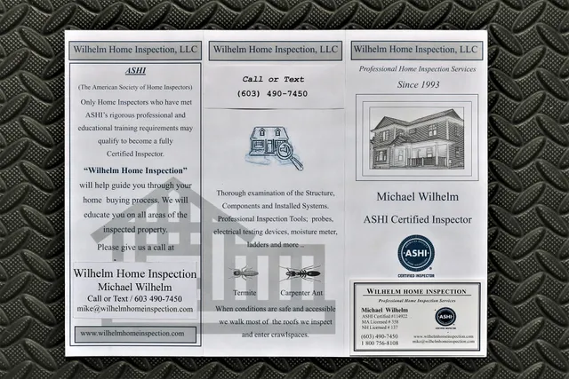 work photo from Google listing