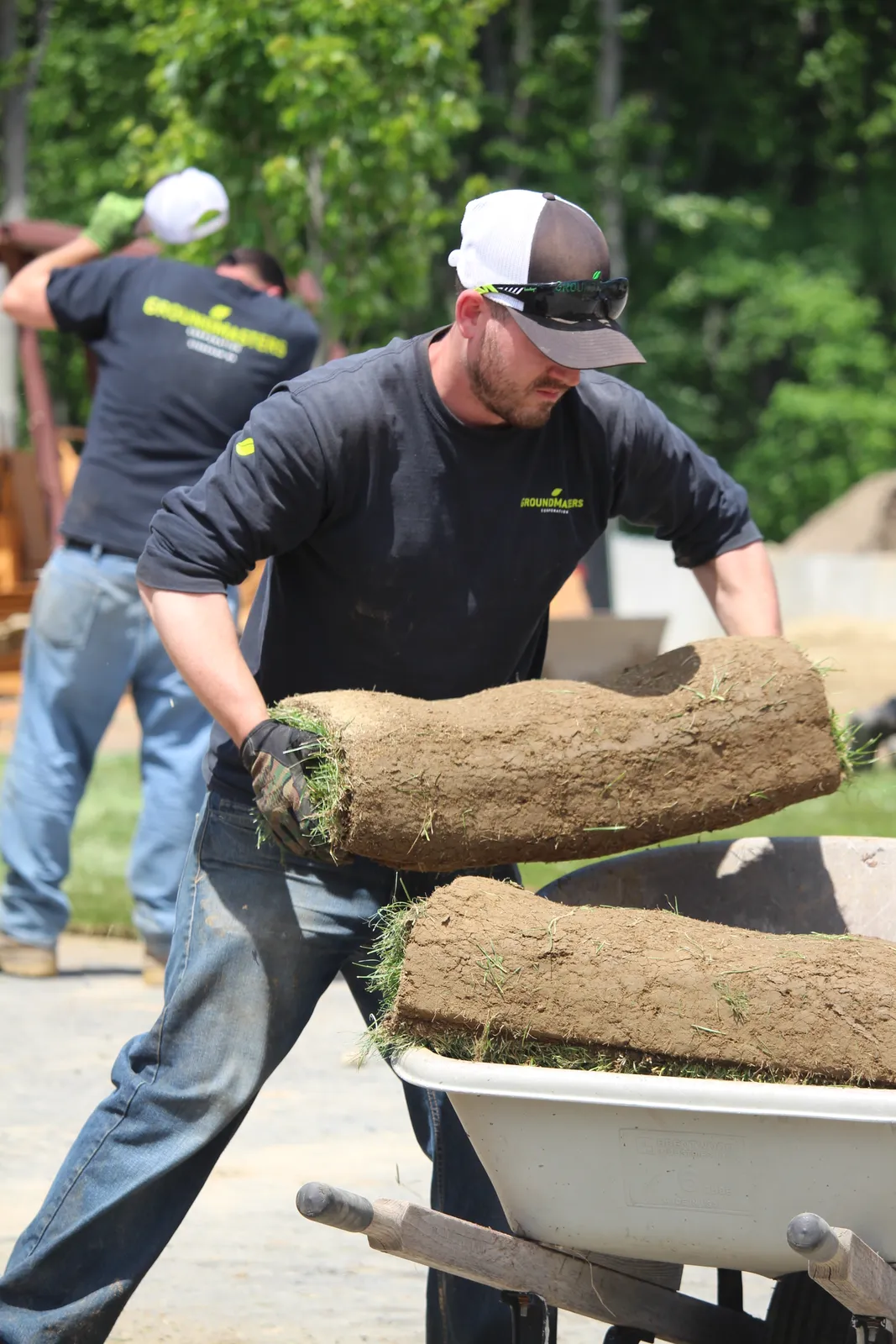 work photo from groundmasterscorp.com