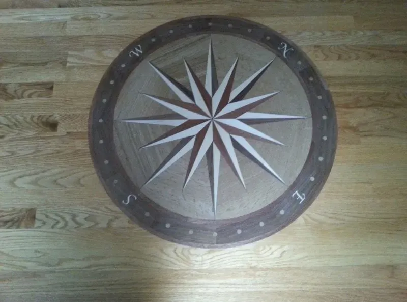 Hardwood flooring