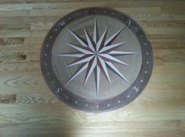 Hardwood flooring