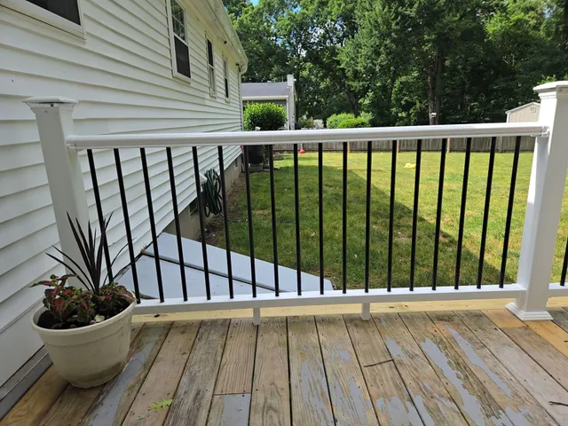 Carpentry and remodeling work by Tom Brady Carpentry in West Roxbury, MA