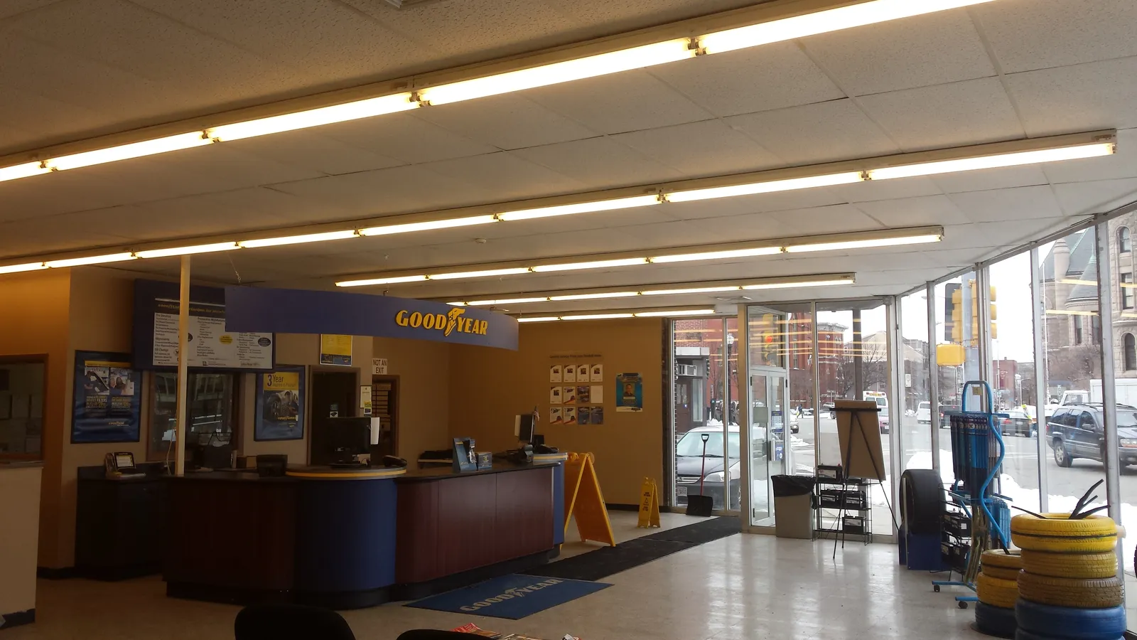 work photo from Google listing