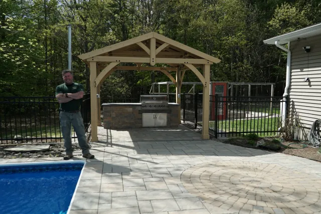 Holt Landscape work photo