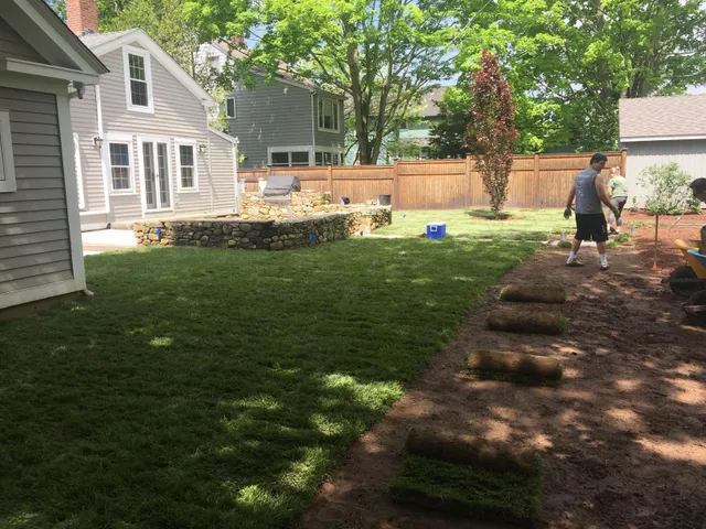 work photo from lacasseandsonlandscaping.com