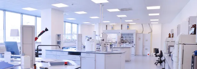 pharmaceutical laboratory