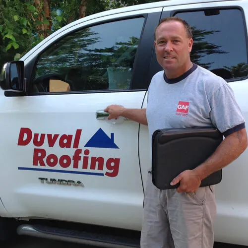 Duval Roofing North Reading MA work photo