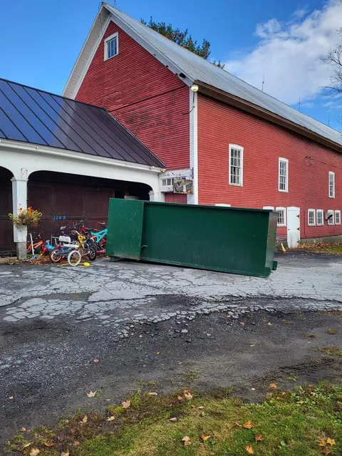 802 Dumpster Rental LLC work photo