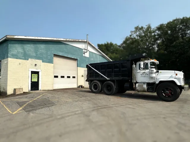 Rock Solid Paving & Maintenance work photo