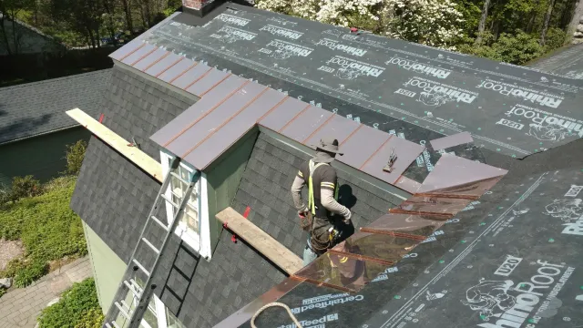 Dynamic Roofing Technologies work photo