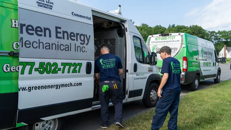 work photo from greenenergymech.com
