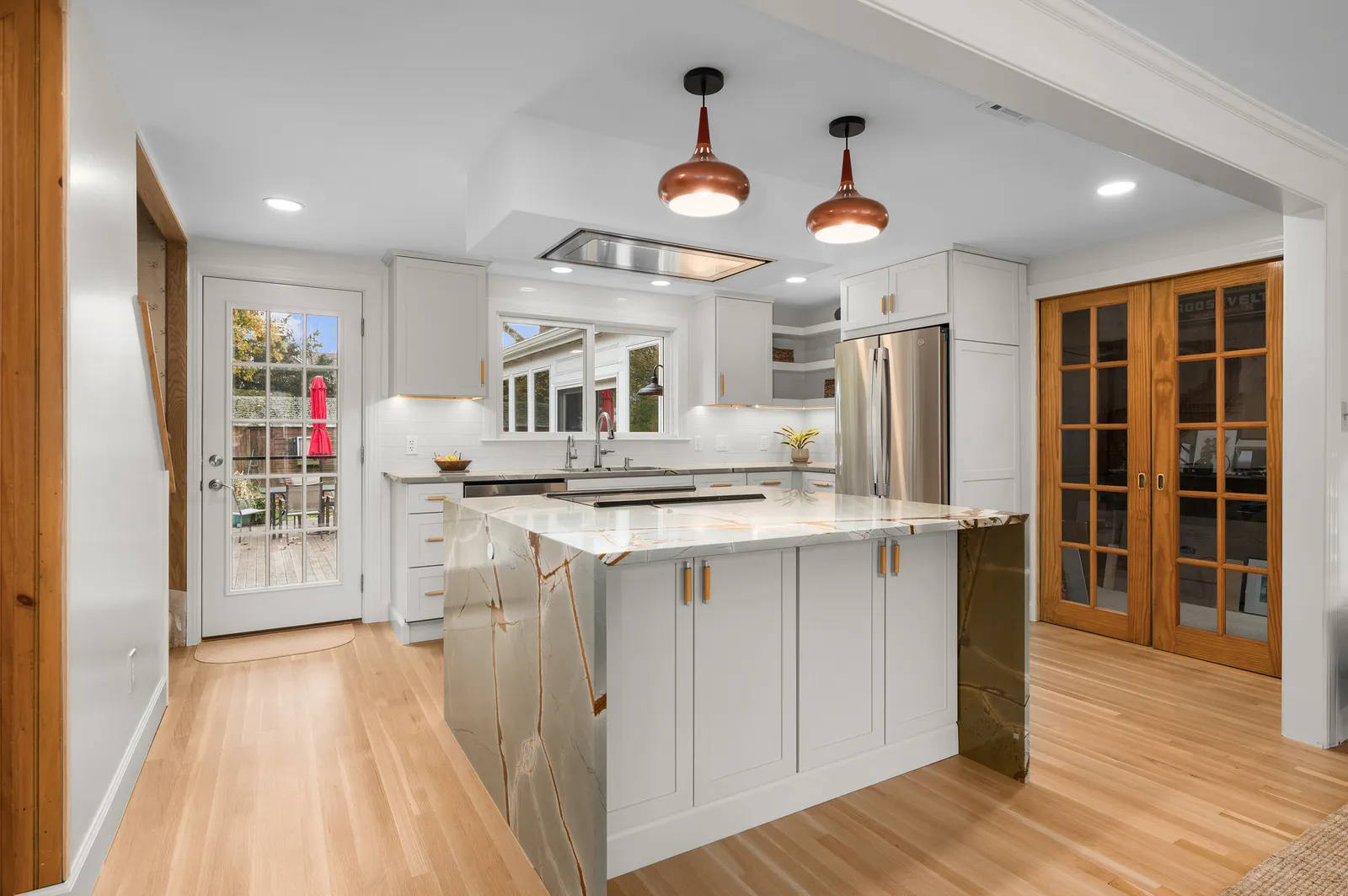 Completed kitchen remodel