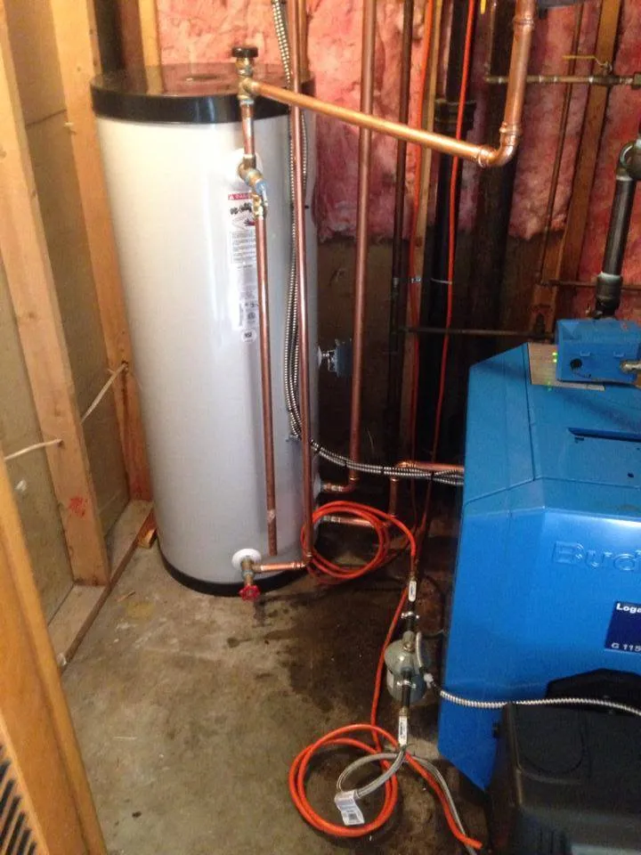 work photo from northernclimatehvac.com