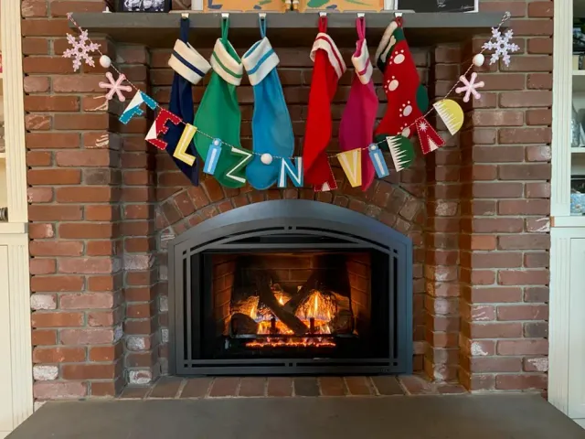 A Fallon's Home & Hearth indoor installation