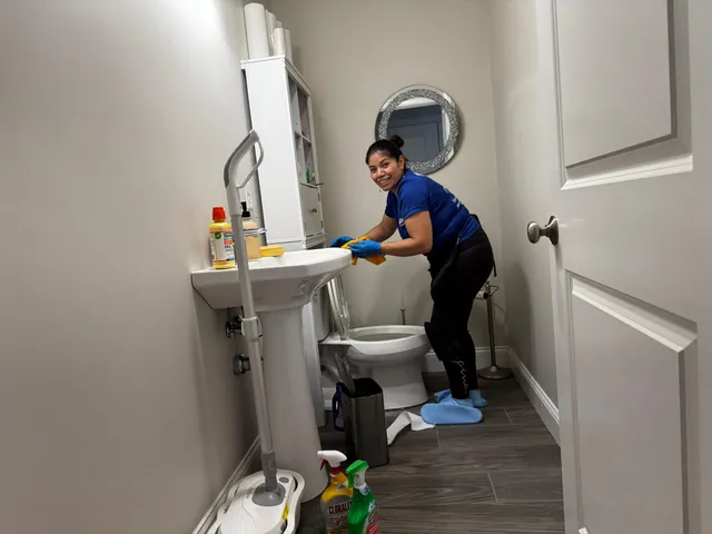 María Cleaning Services work photo