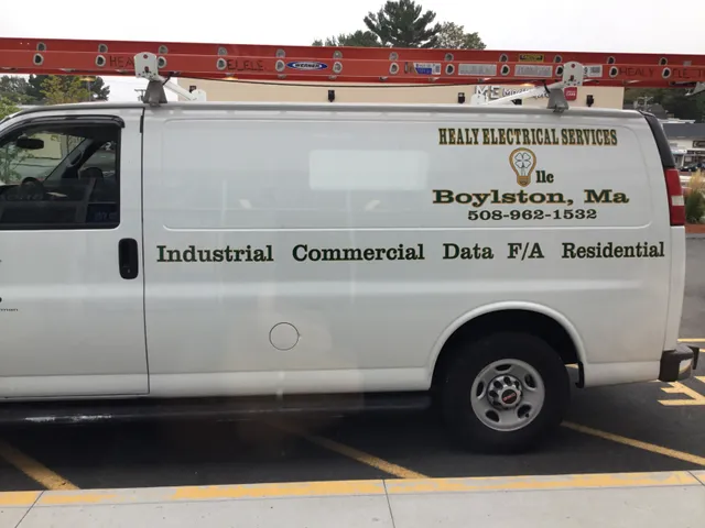 Healy Electrical Services LLC work photo