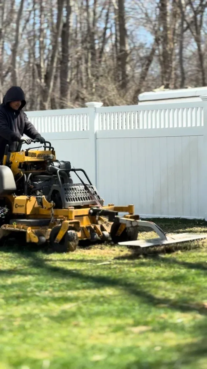 work photo from masslawnpros.com