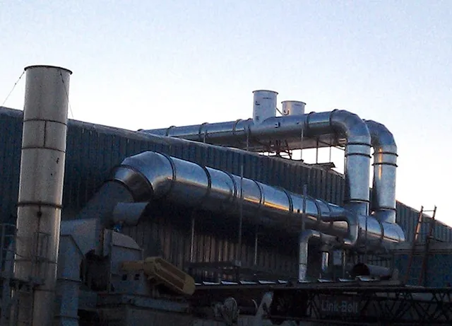 Pronto Environmental Mechanical Contractor Projects Photo Exhaust System