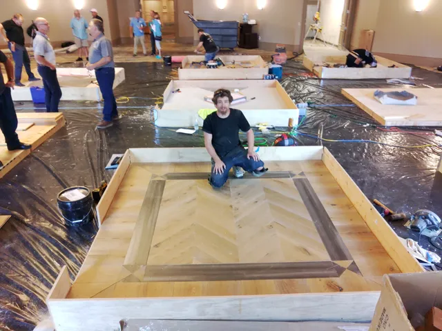work photo from Google listing