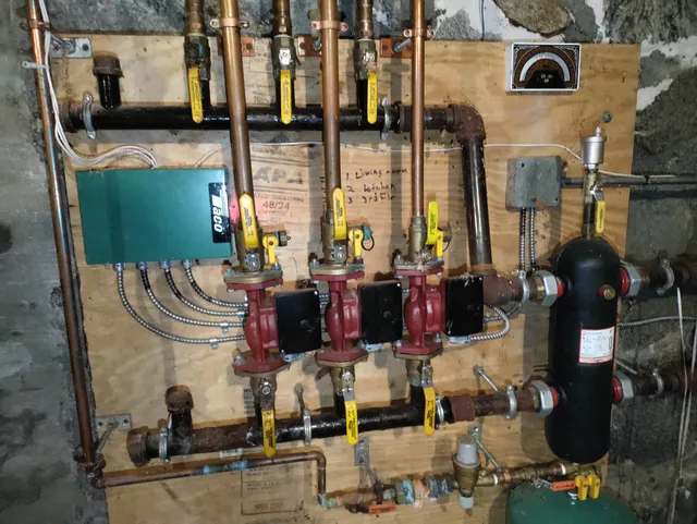 Courtesy Heating and Cooling work photo