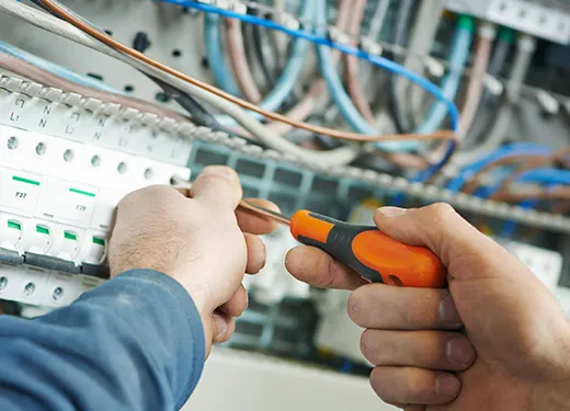 work photo from gullaelectric.com