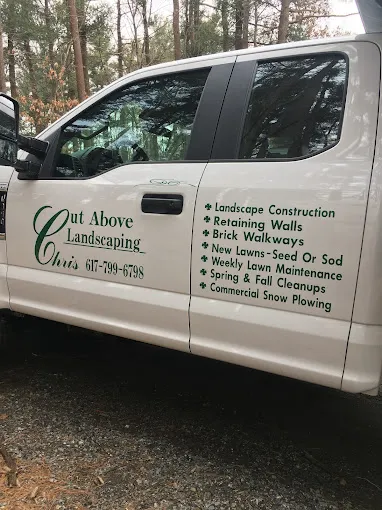 Cut Above Landscaping, Inc.