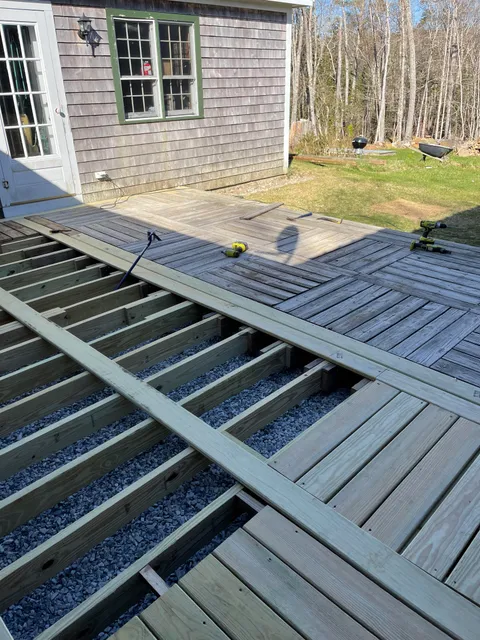 The Maine Handyman work photo