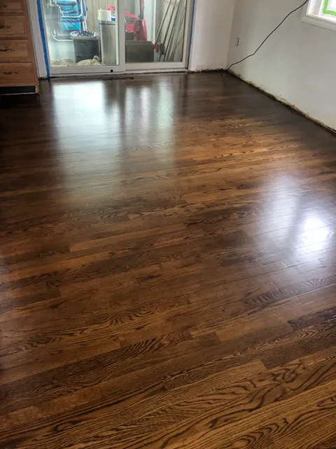 Foxboro Hardwood Floor work photo