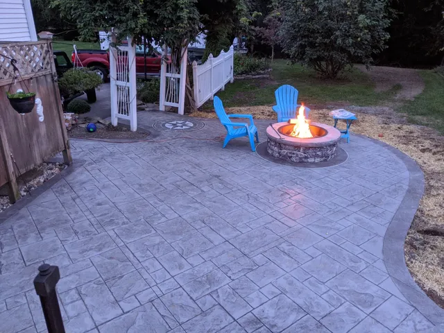 SIGNATURE STAMPED CONCRETE LLC work photo