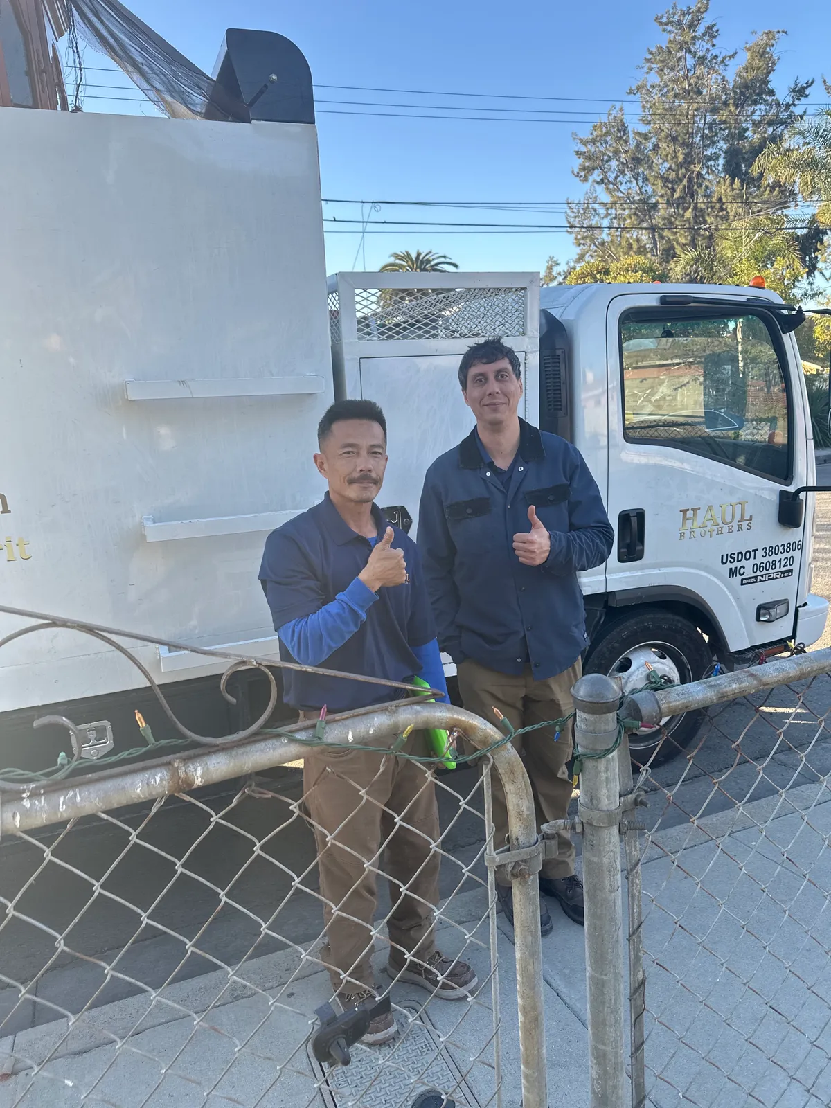 work photo from Google listing