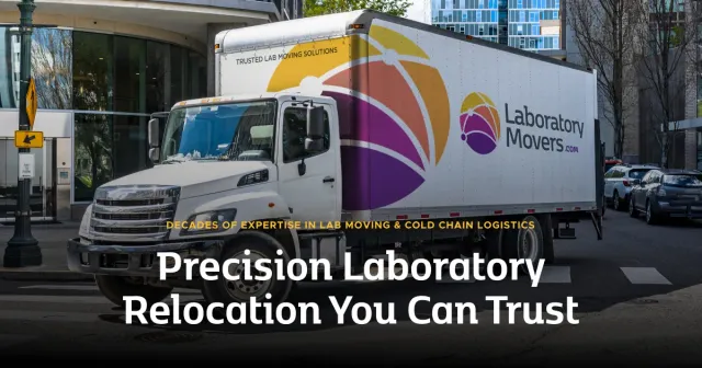 work photo from laboratorymovers.com